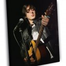 The Libertines Carl Barat Indie Rock Band Group Music  20x16 inch FRAMED CANVAS WALL PRINT