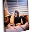 Uma Thurman Mia Wallace Pulp Fiction Vintage WALL  20x16 inch FRAMED CANVAS PRINT