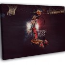 Terrence Ross Slam Dunk Toronto Raptors Sport WALL  20x16 inch FRAMED CANVAS PRINT