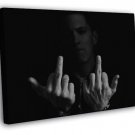 Eminem Finger Rap Music Art Hip-Hop 2014 WALL  20x16 inch FRAMED CANVAS PRINT