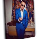 Panic at the Disco Brendon Urie Panic! Music WALL  20x16 inch FRAMED CANVAS PRINT