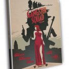 Gangster Squad 2013 Movie Awesome Art  20x16 inch FRAMED CANVAS WALL PRINT