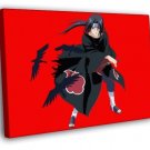 Naruto Uchiha Itachi Beautiful Anime Manga Art  20x16 inch FRAMED CANVAS WALL PRINT