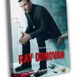 Liev Schreiber Ray Donovan Actor Tv Series WALL  20x16 inch FRAMED CANVAS PRINT