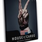 House Of Cards Awesome Amazing Tv Series WALL  20x16 inch FRAMED CANVAS PRINT