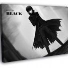 Darker than Black Amazing Anime Manga Art WALL  20x16 inch FRAMED CANVAS PRINT