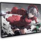 Chaika The Coffin Princess Hitsugi no Anime Art WALL  20x16 inch FRAMED CANVAS PRINT