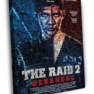 The Raid 2 Berandal Rama Iko Uwais Movie 2014 WALL  20x16 inch FRAMED CANVAS PRINT