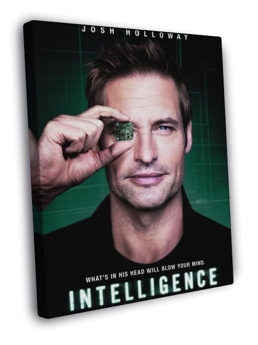 Intelligence Josh Holloway TV Series WALL  20x16 inch FRAMED CANVAS PRINT