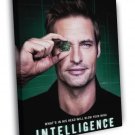 Intelligence Josh Holloway TV Series WALL  20x16 inch FRAMED CANVAS PRINT