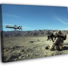 FGM-148 Javelin US Army Soldier War Military WALL  20x16 inch FRAMED CANVAS PRINT