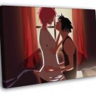 Naruto Uchiha Sasuke Haruno Sakura Love Anime Manga WALL  20x16 inch FRAMED CANVAS PRINT