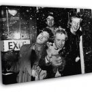 Sex Pistols Jones Matlock Lydon Cook Punk Rock Band WALL  20x16 inch FRAMED CANVAS PRINT
