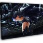 Black Rock Shooter Kuroi Mato Hot Anime Manga WALL 20x16 inch FRAMED CANVAS PRINT