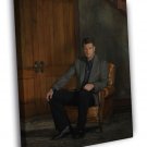 Castle Richard Castle TV Series  20x16 inch FRAMED CANVAS WALL PRINT