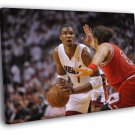 Chris Bosh Miami Heat Basketball  20x16 inch FRAMED CANVAS WALL PRINT