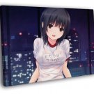 Cure Girl Aoyama Sumika Hot Anime Manga Art Novel  20x16 inch FRAMED CANVAS WALL PRINT