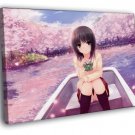 Cure Girl Aoyama Sumika Skirt Hot Anime Novel  20x16 inch FRAMED CANVAS WALL PRINT