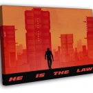 Dredd 2012 Movie Karl Urban Law Art Artwork  20x16 inch FRAMED CANVAS WALL PRINT