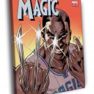 Dwight Howard Cool Magic Art Basketball Sport  20x16 inch FRAMED CANVAS WALL PRINT
