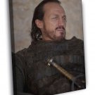 Game of Thrones Bronn Jerome Flynn  20x16 inch FRAMED CANVAS WALL PRINT