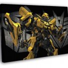 Transformers Camaro Movie WALL  20x16 inch FRAMED CANVAS PRINT