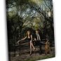 Bones TV Series Awesome  20x16 inch FRAMED CANVAS WALL PRINT