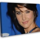 Cobie Smulders Beautiful Actress Hot Portrait  20x16 inch FRAMED CANVAS WALL PRINT