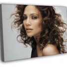 Jennifer Lopez Portrait Pop Music Singer  20x16 inch FRAMED CANVAS WALL PRINT