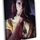 Lana Del Rey Beautiful Pop Music Singer  20x16 inch FRAMED CANVAS WALL PRINT