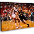 Tony Parker San Antonio Spurs Basketball Sport  20x16 inch FRAMED CANVAS WALL PRINT