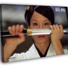 Kill Bill Lucy Liu Movie WALL  20x16 inch FRAMED CANVAS PRINT