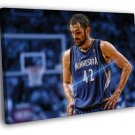 Kevin Love Minnesota Timberwolves Basketball WALL  20x16 inch FRAMED CANVAS PRINT