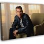 Matthew McConaughey Actor Awesome Handsome WALL  20x16 inch FRAMED CANVAS PRINT