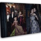 Dracula TV Series  20x16 inch FRAMED CANVAS WALL PRINT