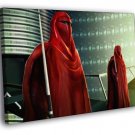 Emperor's Imperial Royal Guard Red Star Wars WALL  20x16 inch FRAMED CANVAS PRINT