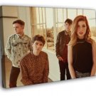 Echosmith Indie Pop Band Music  20x16 inch FRAMED CANVAS WALL PRINT