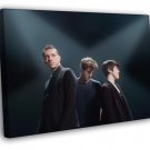 The xx Indie Pop Band Music Group  20x16 inch FRAMED CANVAS WALL PRINT