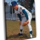 Tom Seaver New York Mets Classic Baseball WALL  20x16 inch FRAMED CANVAS PRINT