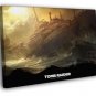 Tomb Raider Landscape Storm Amazing Video Game WALL  20x16 inch FRAMED CANVAS PRINT