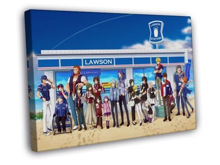 Fate Zero Characters Matou Kariya Aoi Anime Fate/Zero WALL  20x16 inch FRAMED CANVAS PRINT