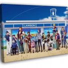 Fate Zero Characters Matou Kariya Aoi Anime Fate/Zero WALL  20x16 inch FRAMED CANVAS PRINT