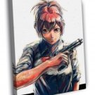 Sabagebu! Survival Game Club! Painting Anime WALL  20x16 inch FRAMED CANVAS PRINT