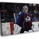 Semyon Varlamov Colorado Avalanche Hockey WALL  20x16 inch FRAMED CANVAS PRINT