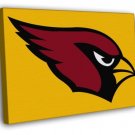 Arizona Cardinals Football Logo Hockey Art WALL  20x16 inch FRAMED CANVAS PRINT