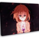 Beyond the Boundary Mirai Kuriyama Anime WALL  20x16 inch FRAMED CANVAS PRINT