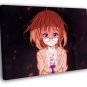 Beyond the Boundary Mirai Kuriyama Anime WALL 20x16 inch FRAMED CANVAS PRINT