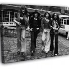 Deep Purple Retro Lord Blackmore Evans Bolin Band WALL  20x16 inch FRAMED CANVAS PRINT