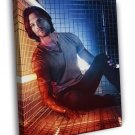 Supernatural Jared Padalecki TV Series  20x16 inch FRAMED CANVAS WALL PRINT