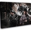 50 Cent Hip Hop Rap Music Singer WALL  20x16 inch FRAMED CANVAS PRINT